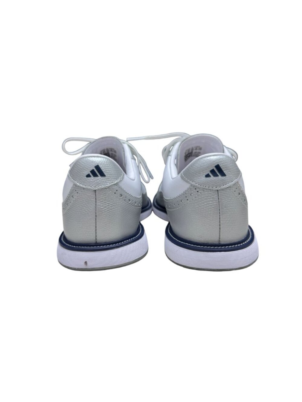 Adidas Women's MC Zoysia Spikeless Golf Shoes Boost Silver/White, Size 8 NWOB - Picture 3 of 10